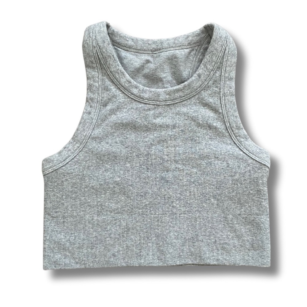 Alo Seamless Delight High Neck Bra